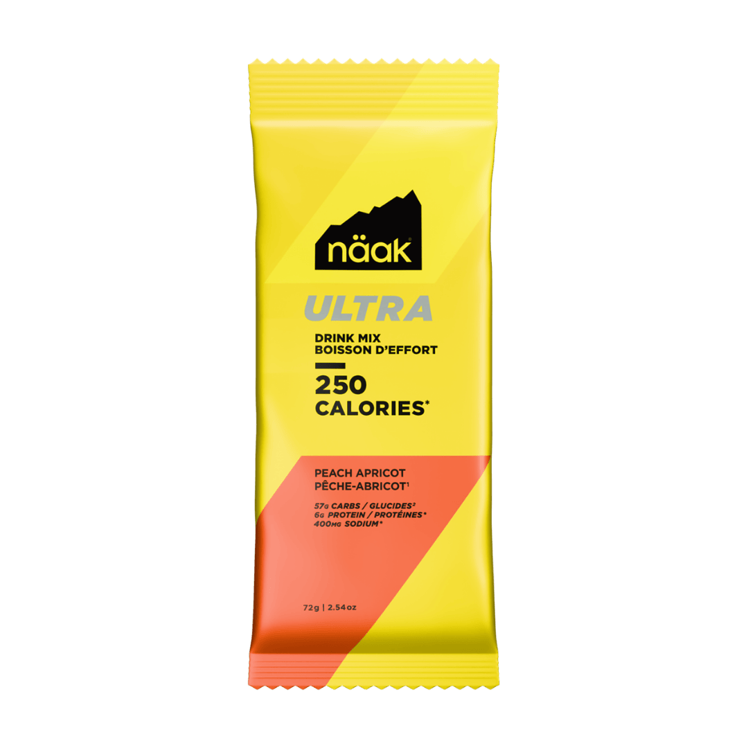NÄAK ULTRA™ Drink Mix | Peach Apricot - Single packets