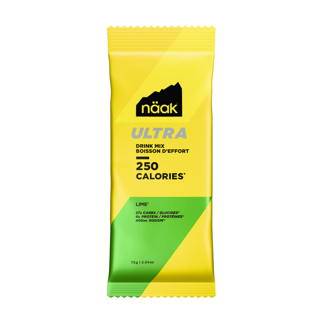 NÄAK ULTRA™ Boisson d’effort | Citron - Sachets individuels