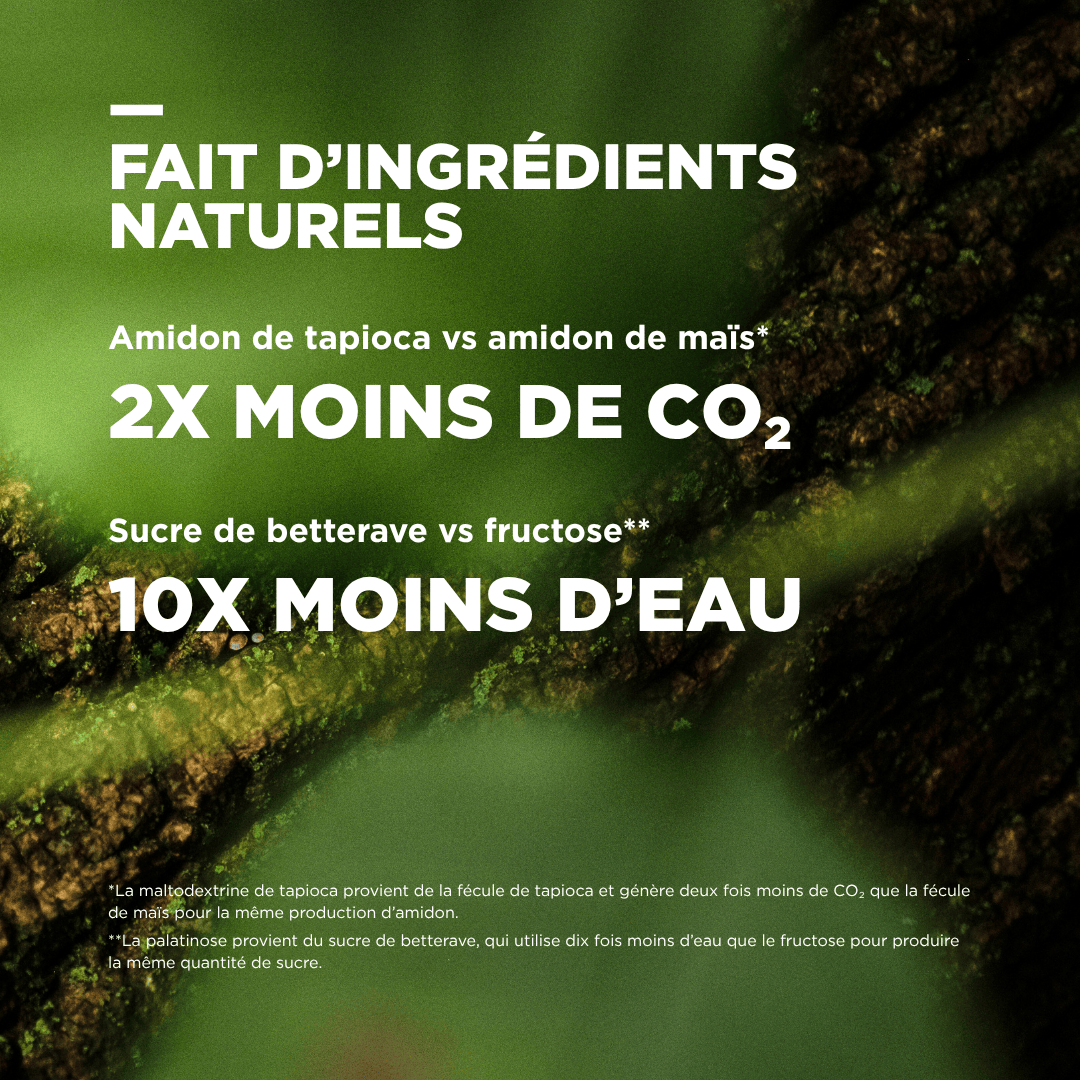 Boisson d'effort Boost Energy™ | Neutre 60 - Sac