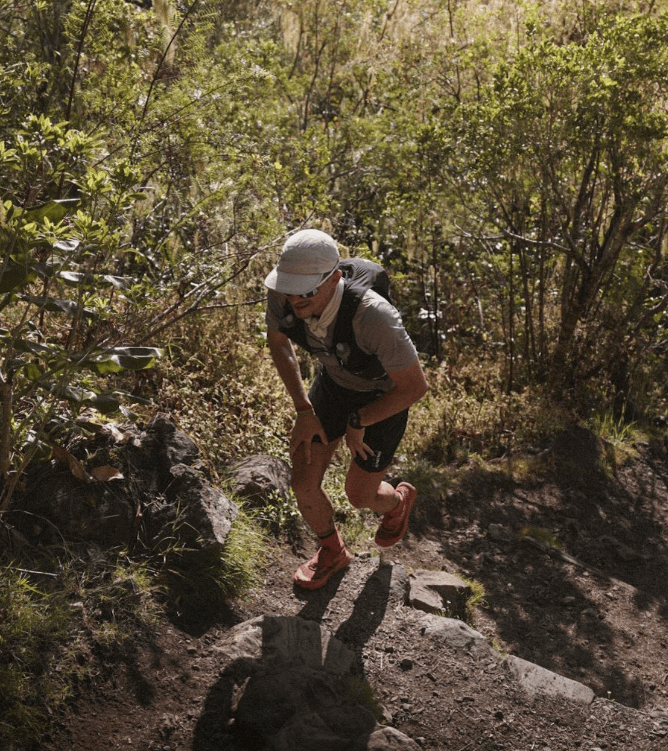 Can you share an anecdote from your trail experience?