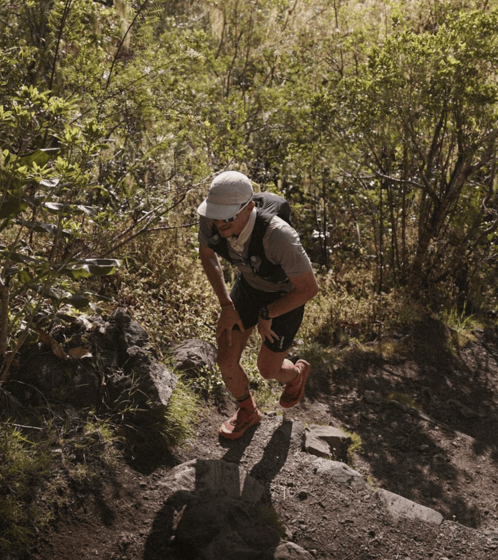 Can you share an anecdote from your trail experience?