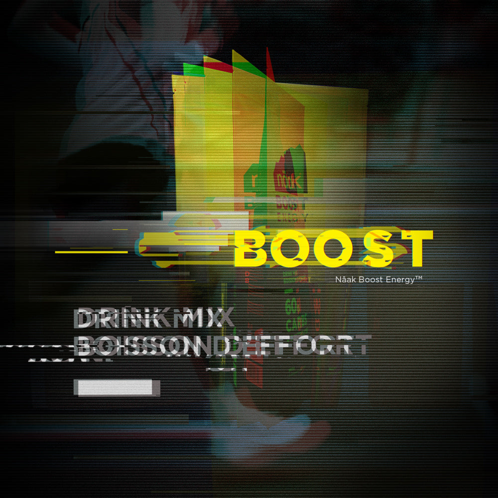 Naak Boost energy mobile