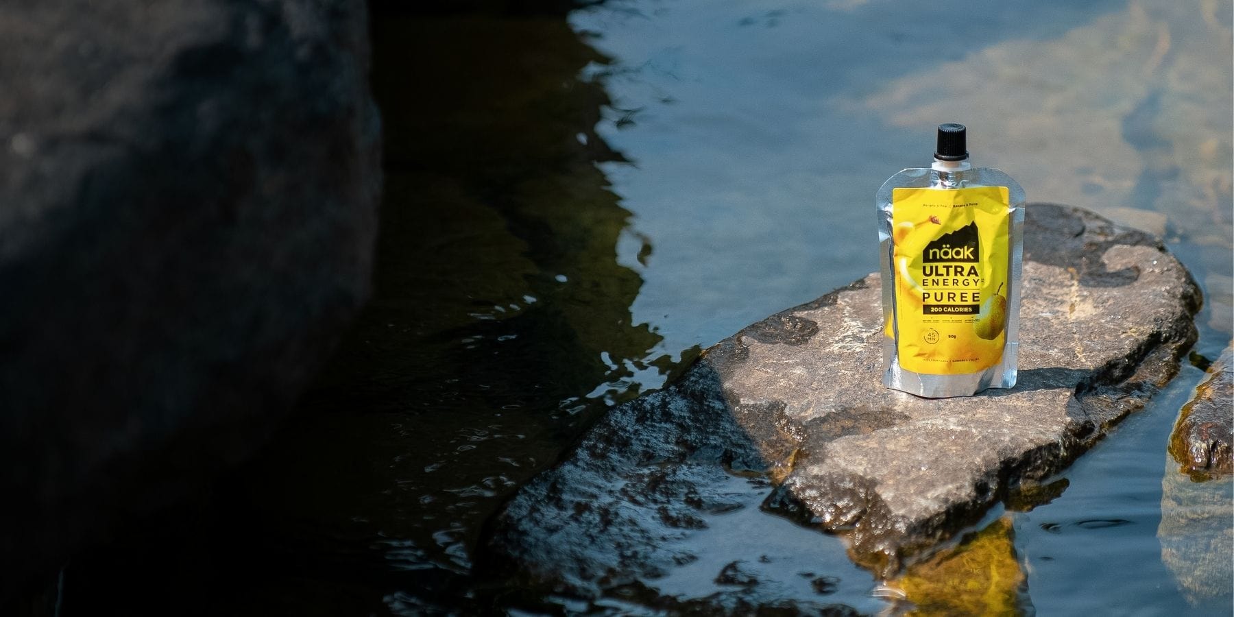 Naak ultra energy puree banana pear 