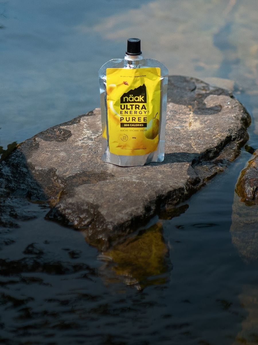 Naak ultra energy puree banana pear 