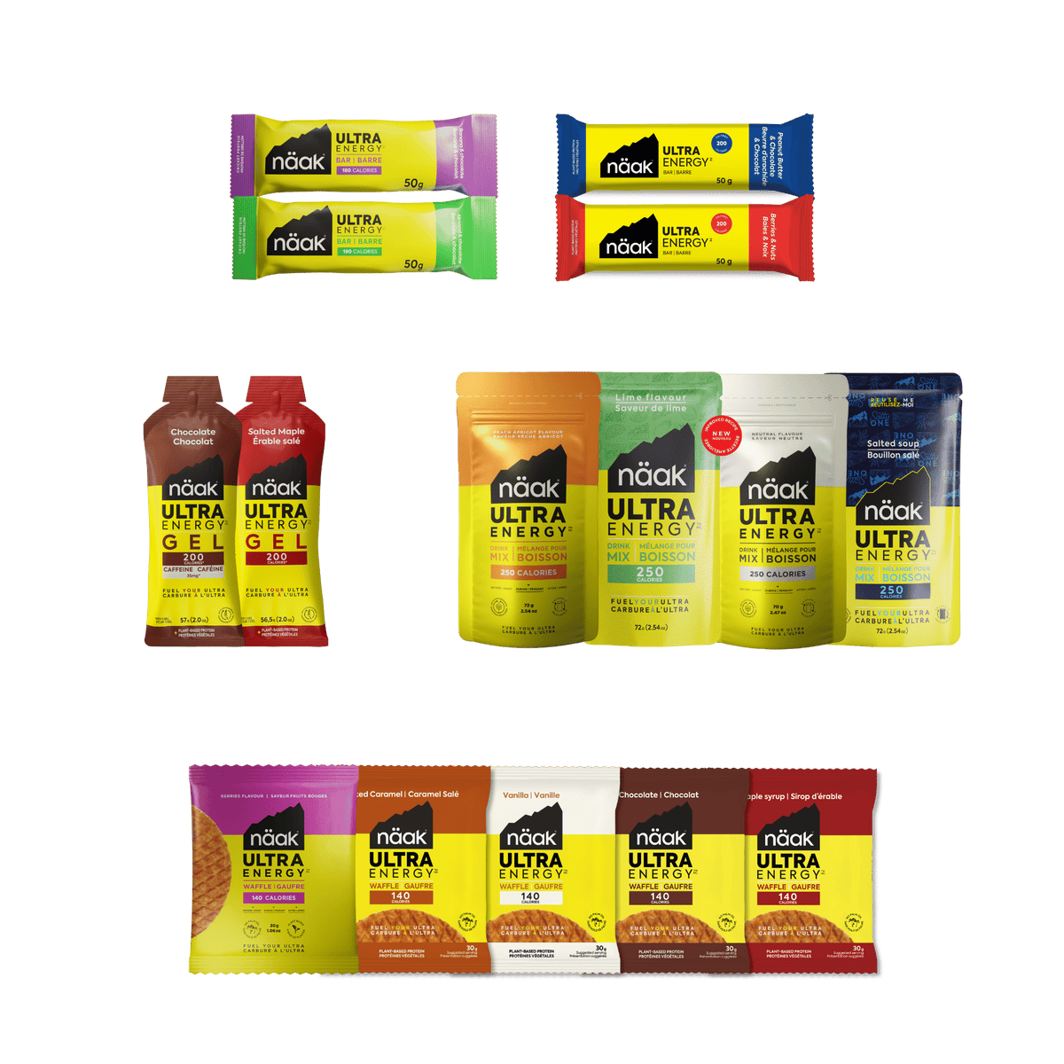 Ultra Energy™ | Pack Découverte