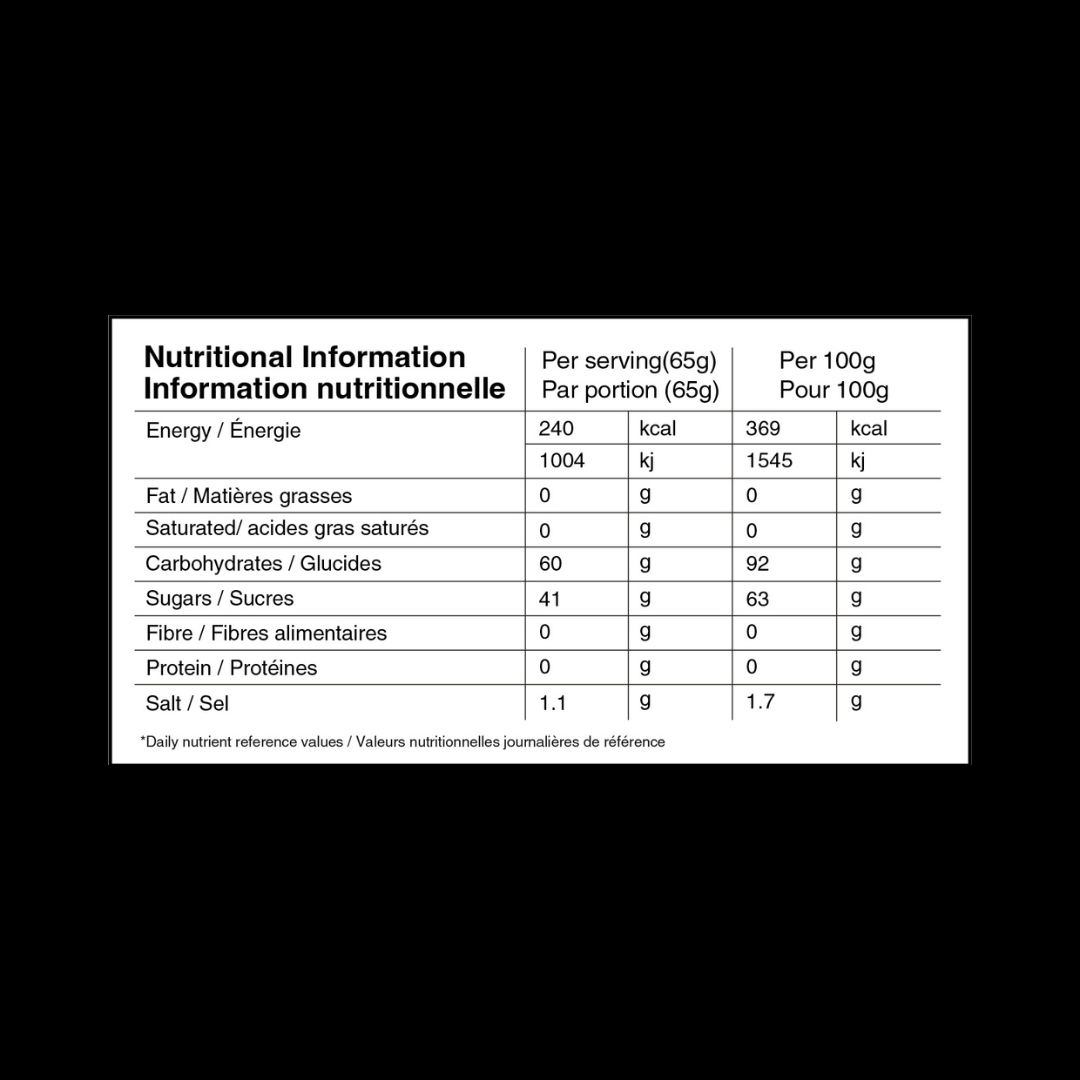 Boisson d'effort Boost™ — Concombre salé Sac