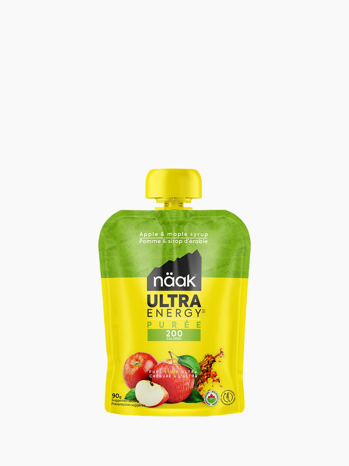 Purée ULTRA™ · Pomme & Sirop d’érable