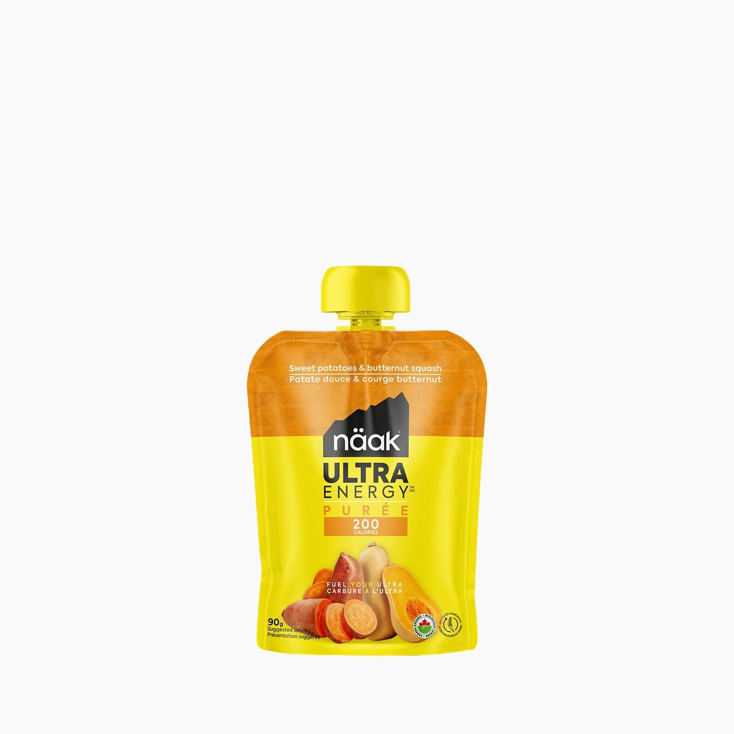 Purée ULTRA™ 200 · Patate douce & Butternut