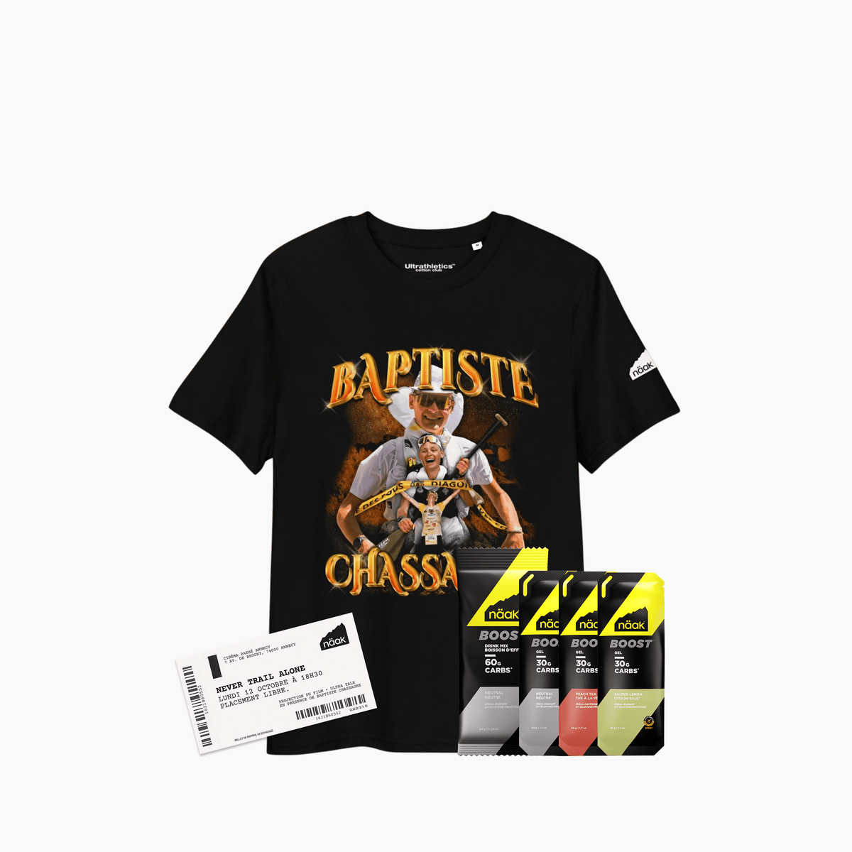 Pack Baptiste Chassagne · Never Trail Alone