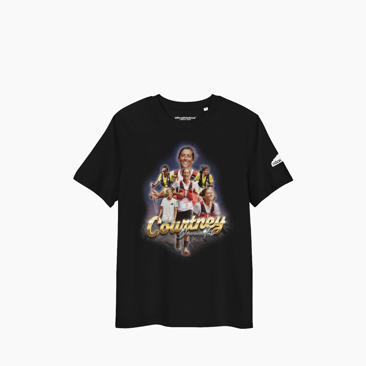 ULTRA™ T-shirt Crew · Courtney Dauwalter