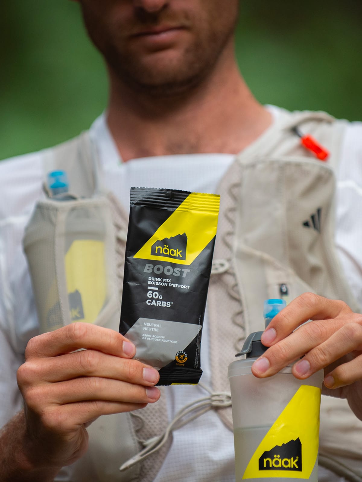 Mezcla Para Bebidas BOOST™ 60 | Neutral - Paquetes