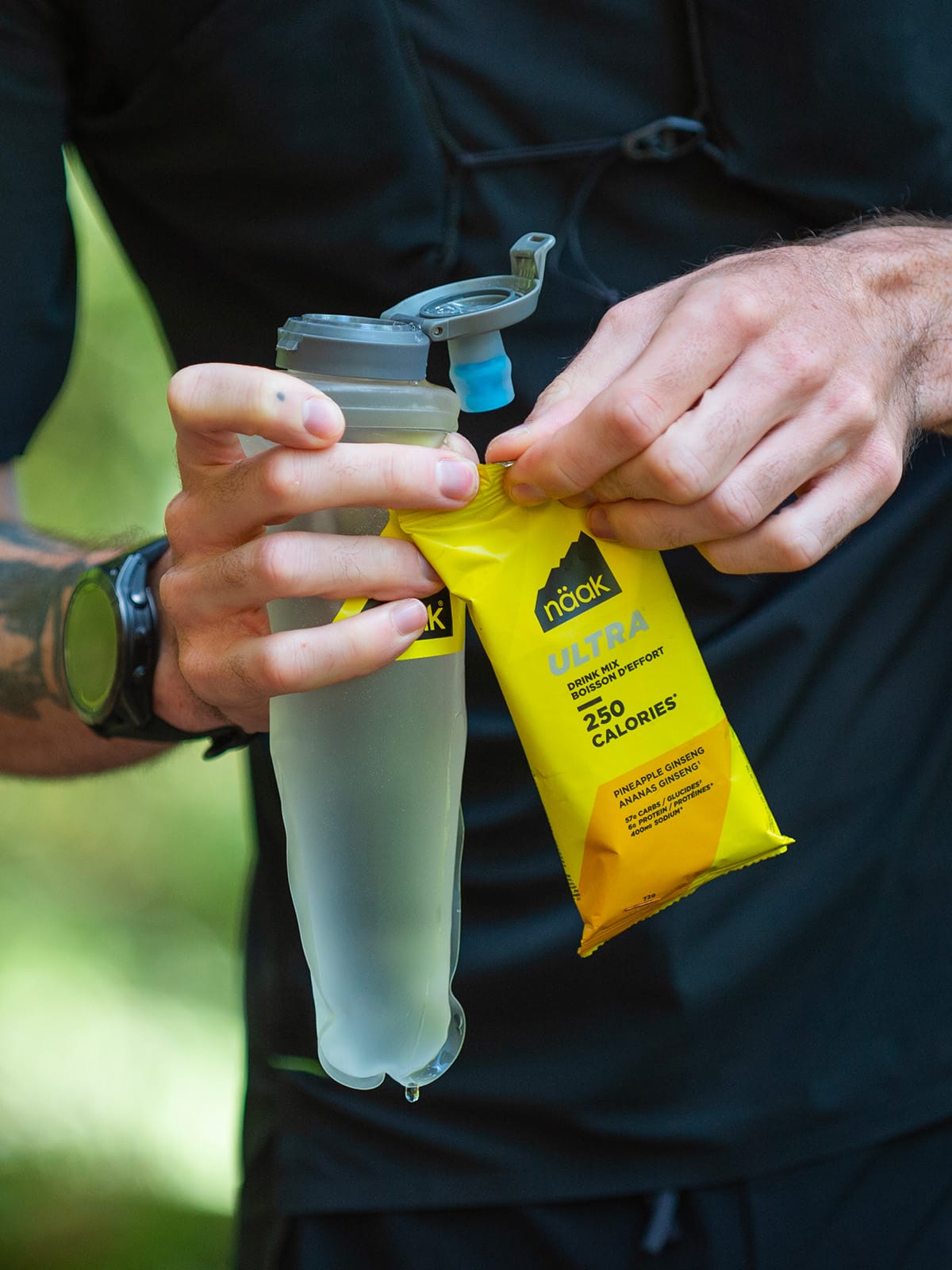 Mezcla Para ULTRA™ | Piña y ginseng - Bolsa