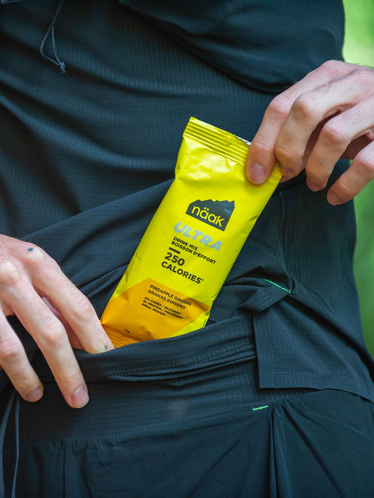 Mezcla Para ULTRA™ | Piña y ginseng - Bolsa
