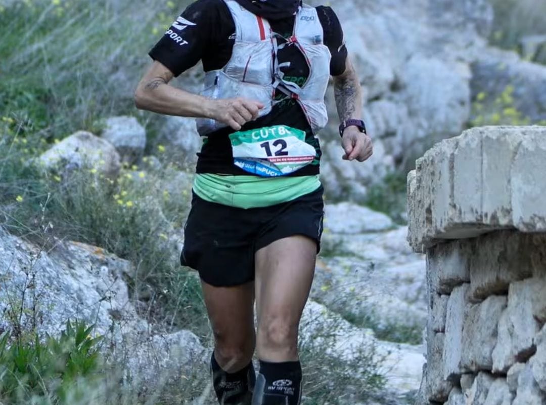 Enter the naak giveaway event to win a bib at Puglia by UTMB®