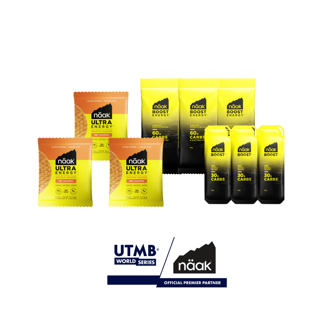 Boost & Ultra Energy™ | Pack Ravito UTMB - Boost