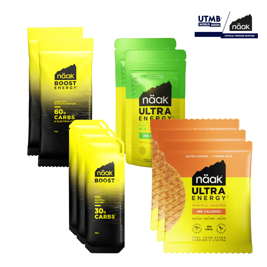 Boost & Ultra Energy™ | Pacchetto UTMB Aid Station