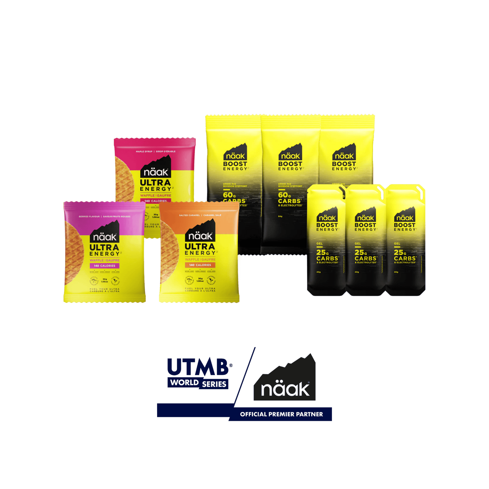 Boost & Ultra Energy™ | UTMB Aid Station Pack - Boost