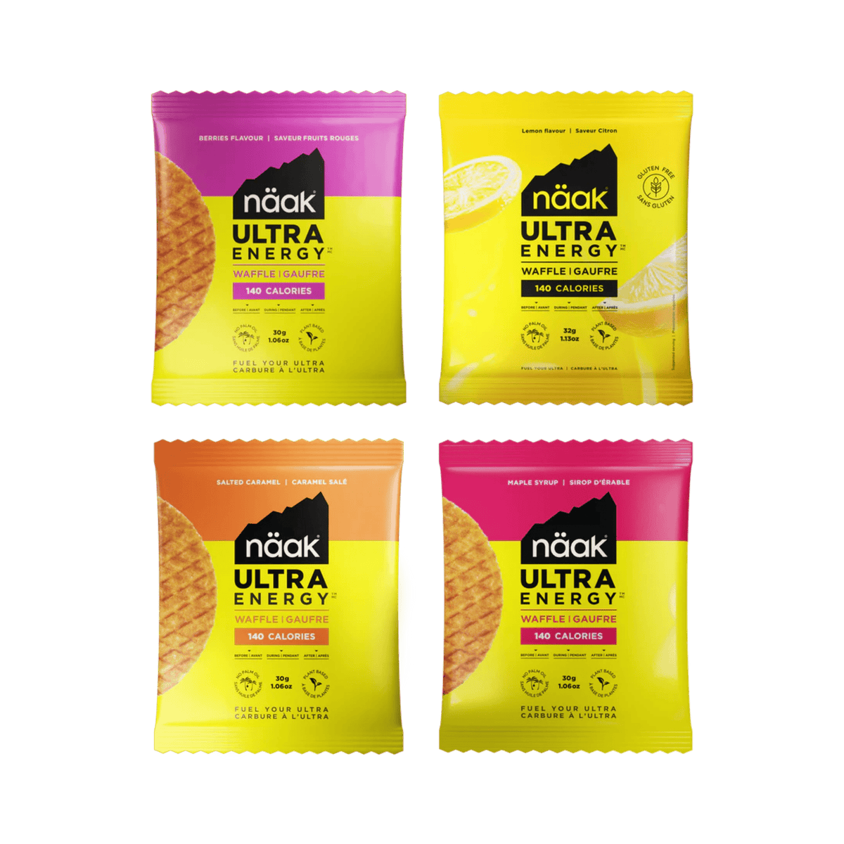 Energy Waffle Variety pack |  Ultra Energy™
