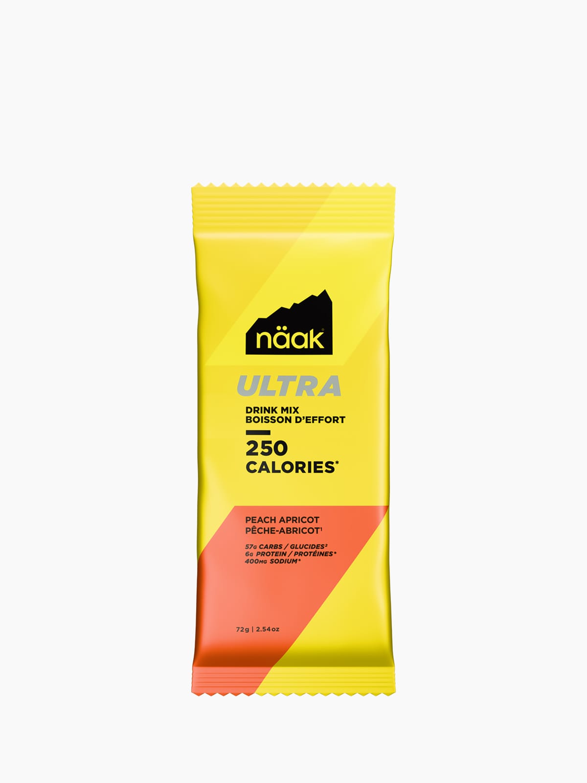 ULTRA™ Boisson d'effort | Pêche Abricot - Sachets individuels