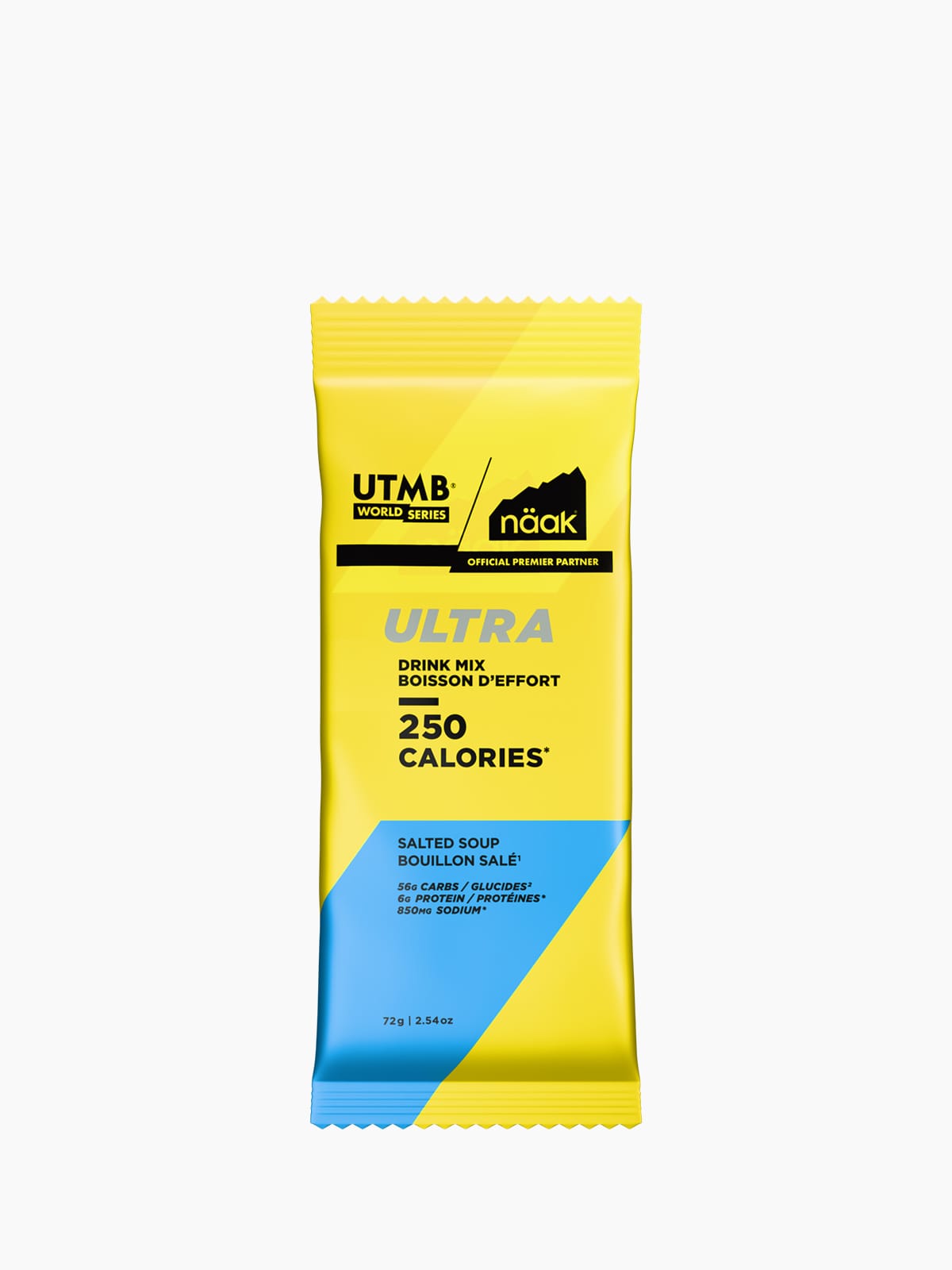 Boisson d'effort ULTRA™ · Bouillon Salé · Sachets