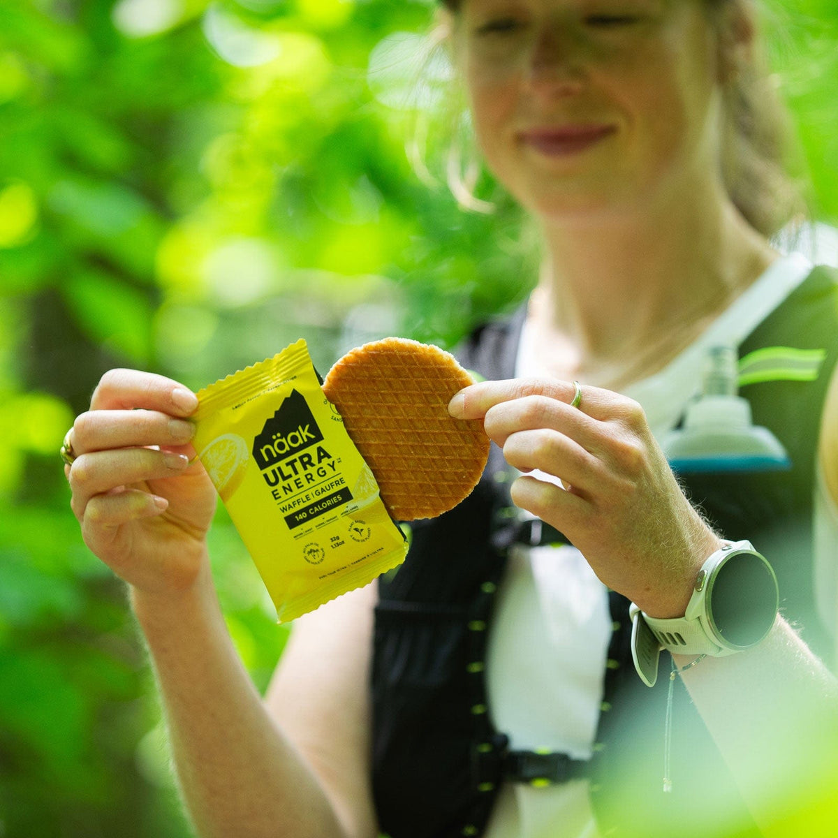 Gaufre énergétique (sans gluten) | Citron