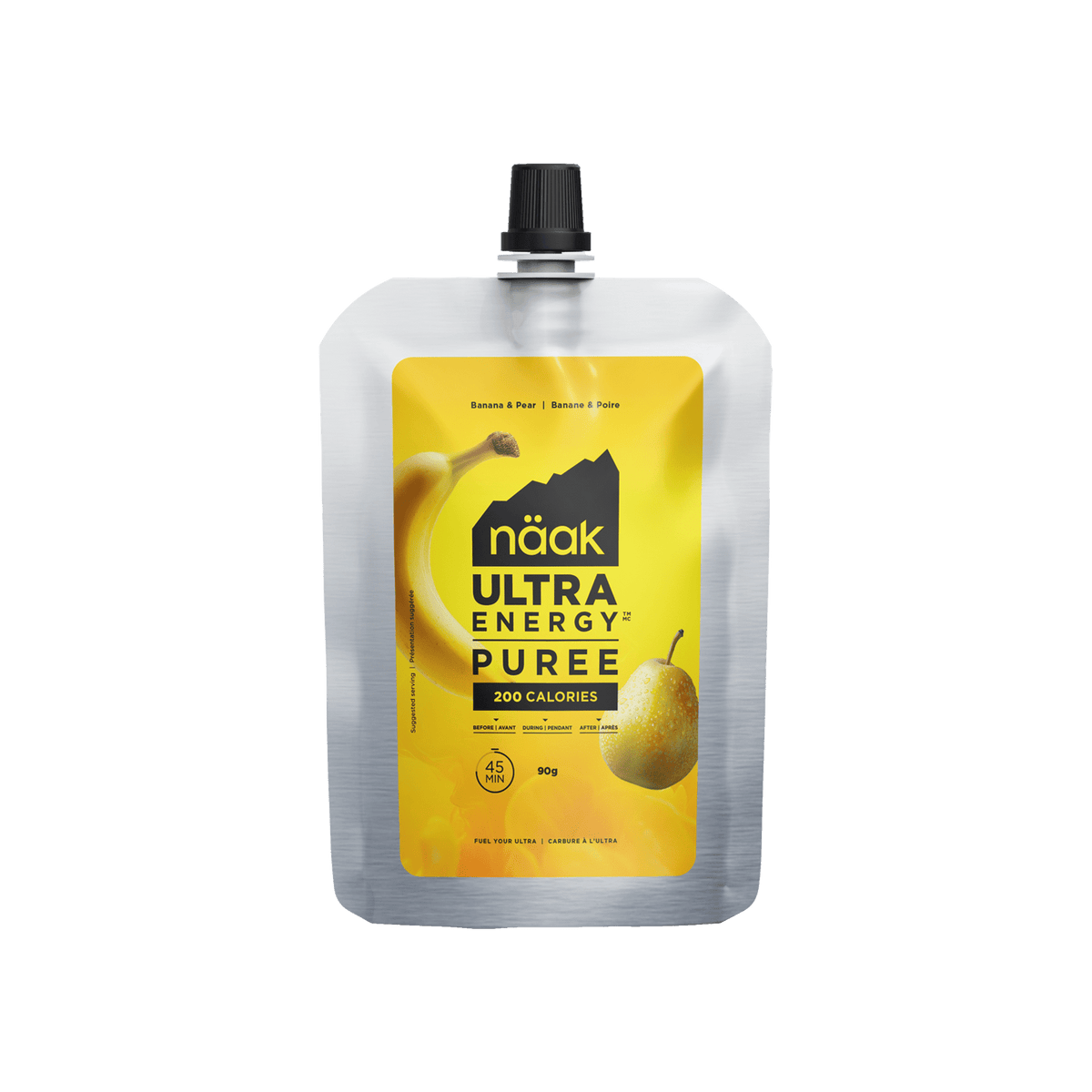 Purée Energétique | Banane Poire