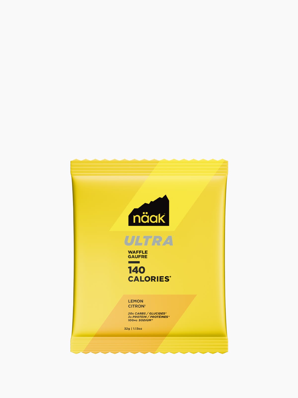 Gaufre ULTRA™ · Citron (Sans Gluten)