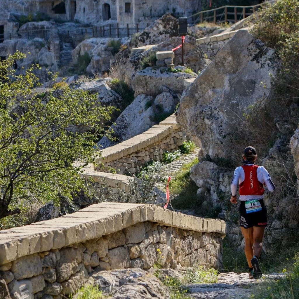 Enter the naak giveaway event to win a bib at Puglia by UTMB®