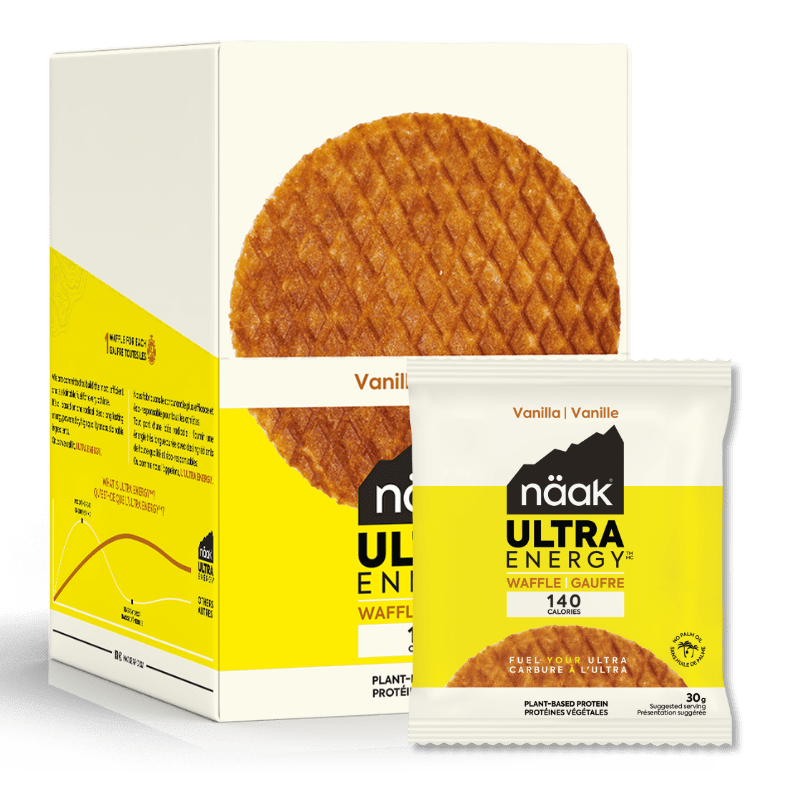 Energy Waffle | Vanilla