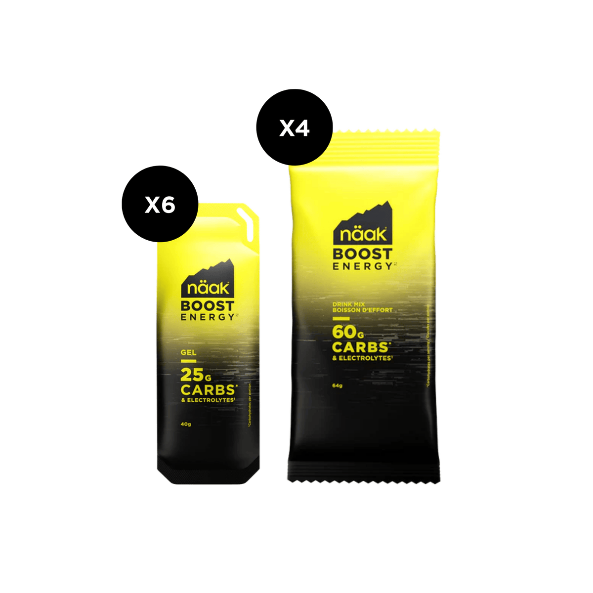 Näak Boost Energy™ | Half Marathon Pack