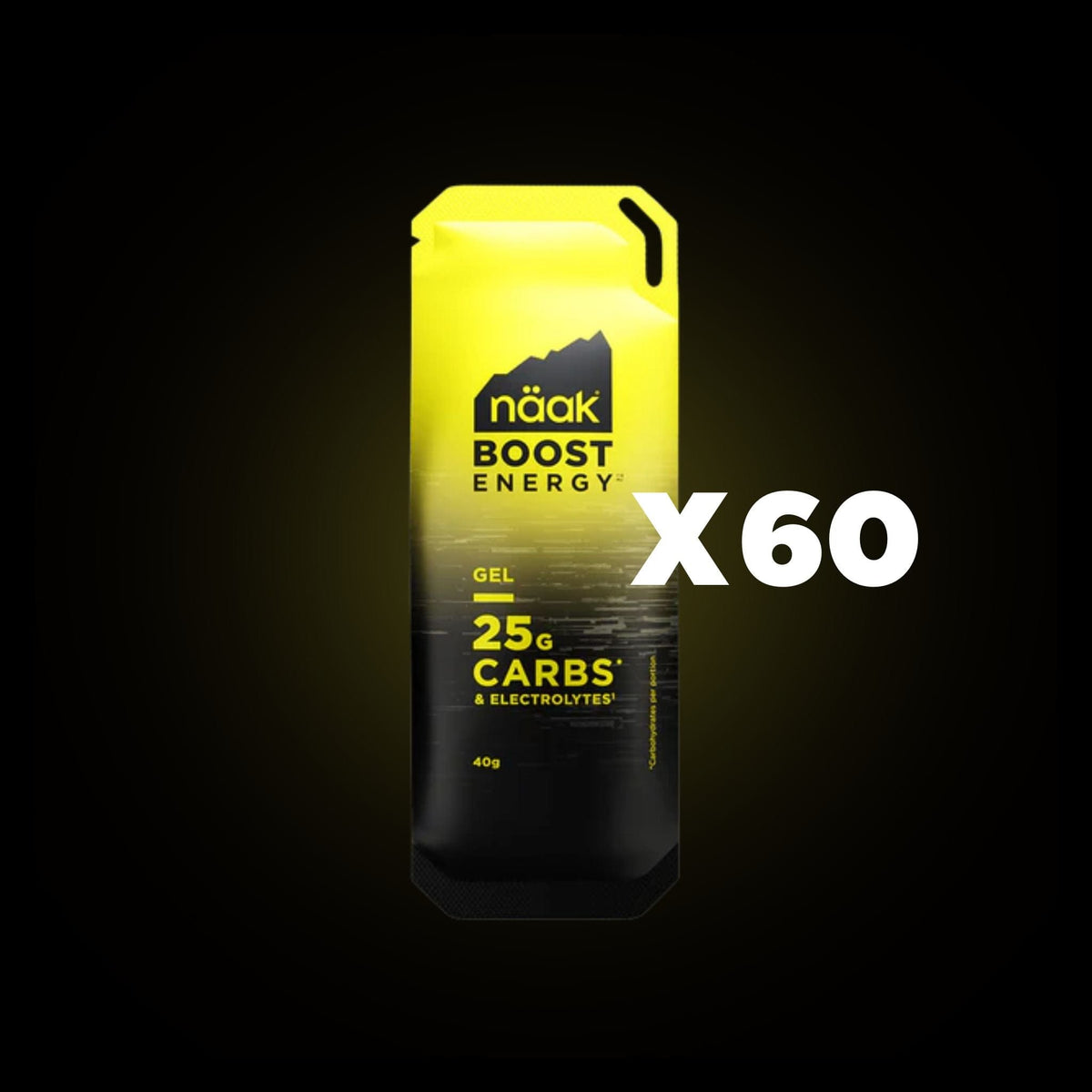 Näak NA Boost Energy™ Gels | Recharge Pack