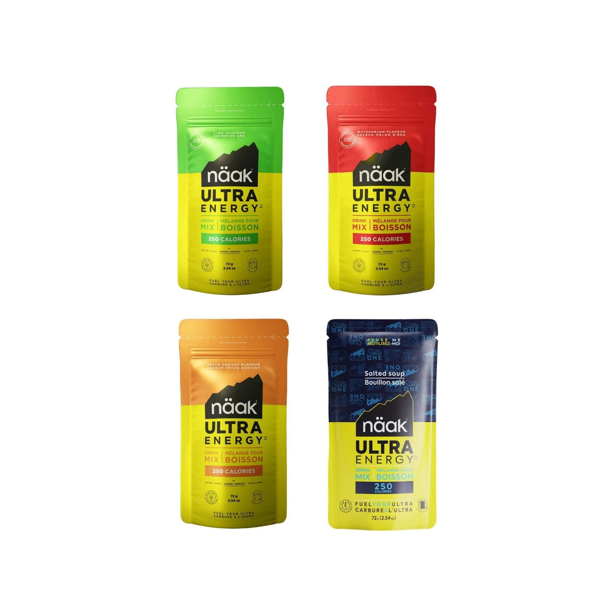 Boisson d'Effort Ultra Energy™ | Pack Variété Sachets Individuels