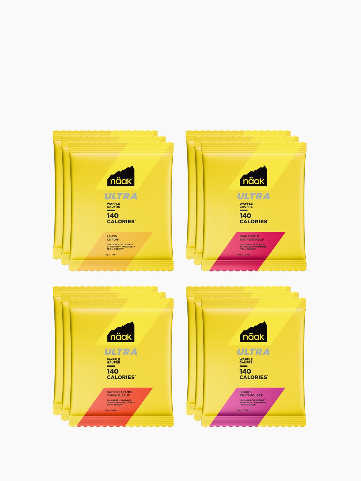 Gaufre ULTRA™ | Pack Variété