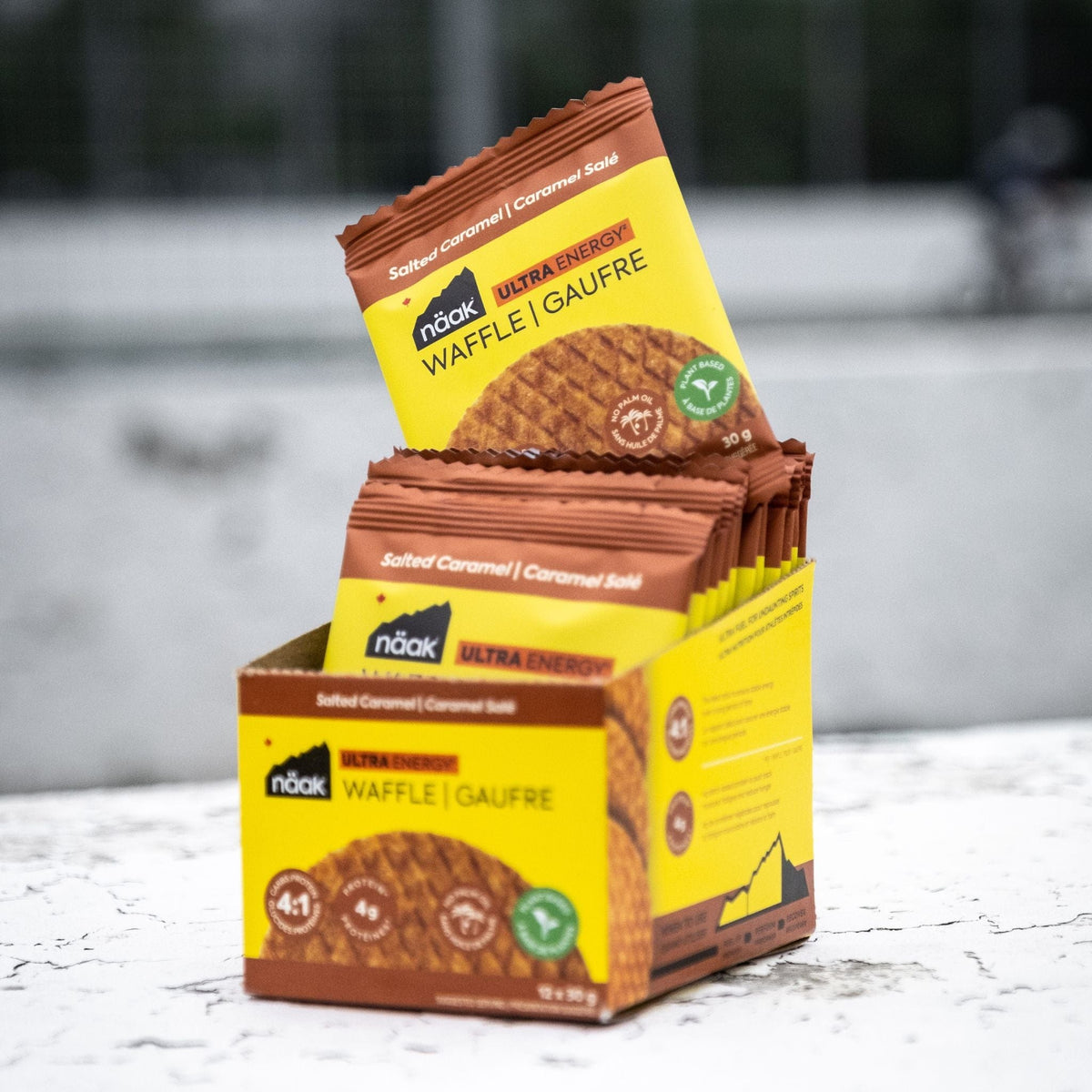 Energy Waffle | Salted Caramel