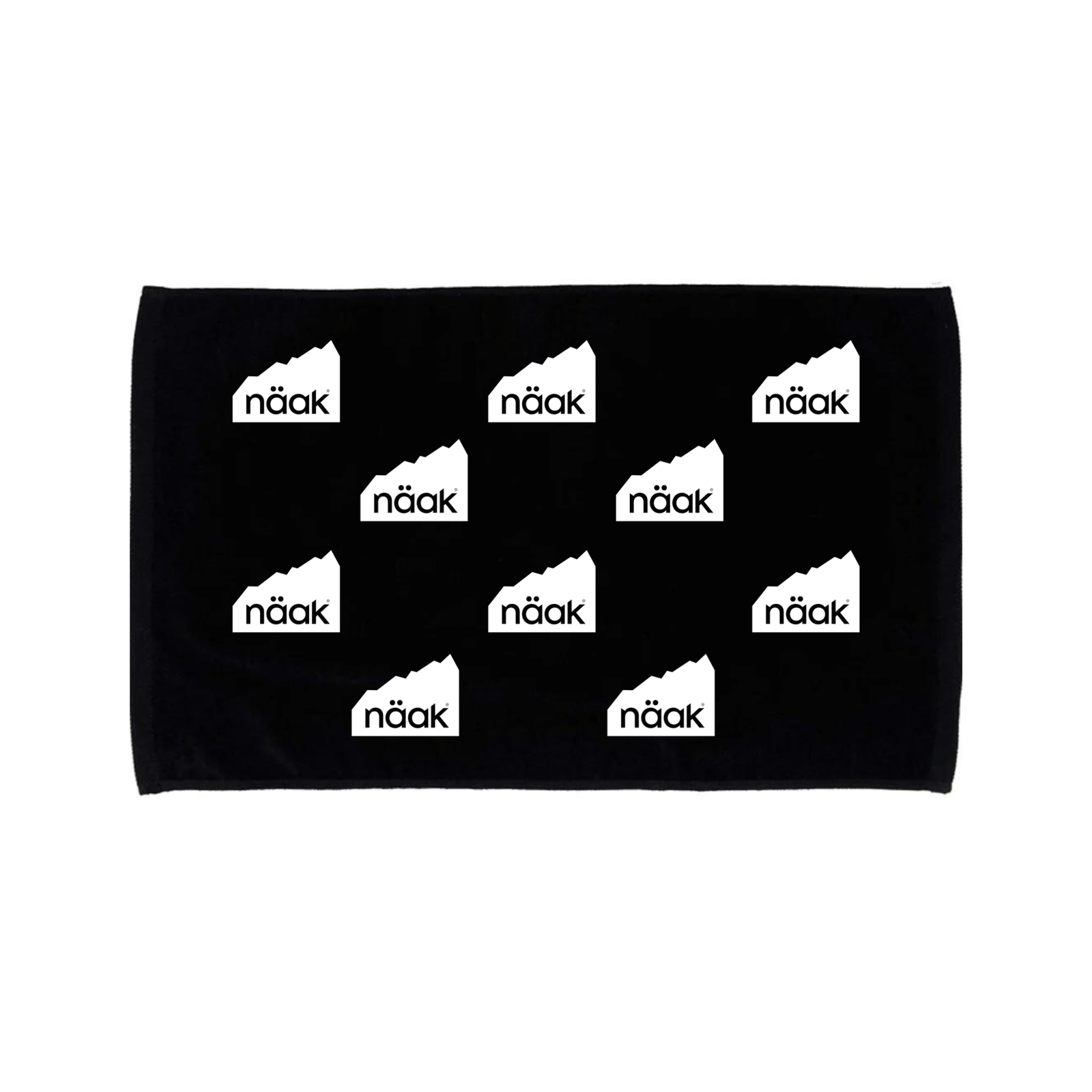 Näak CA Gear & Accessories | Towel Black