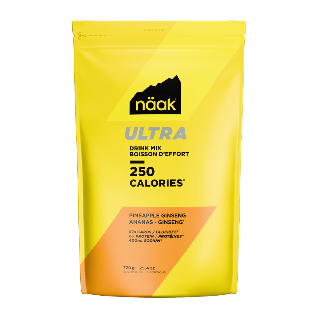 Energy Drink Mix | Ananas e Ginseng - Sacchetto da 720g