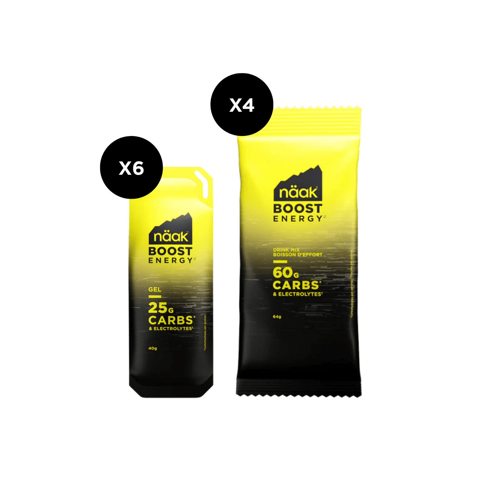 Näak Boost Energy™ | Half Marathon Pack