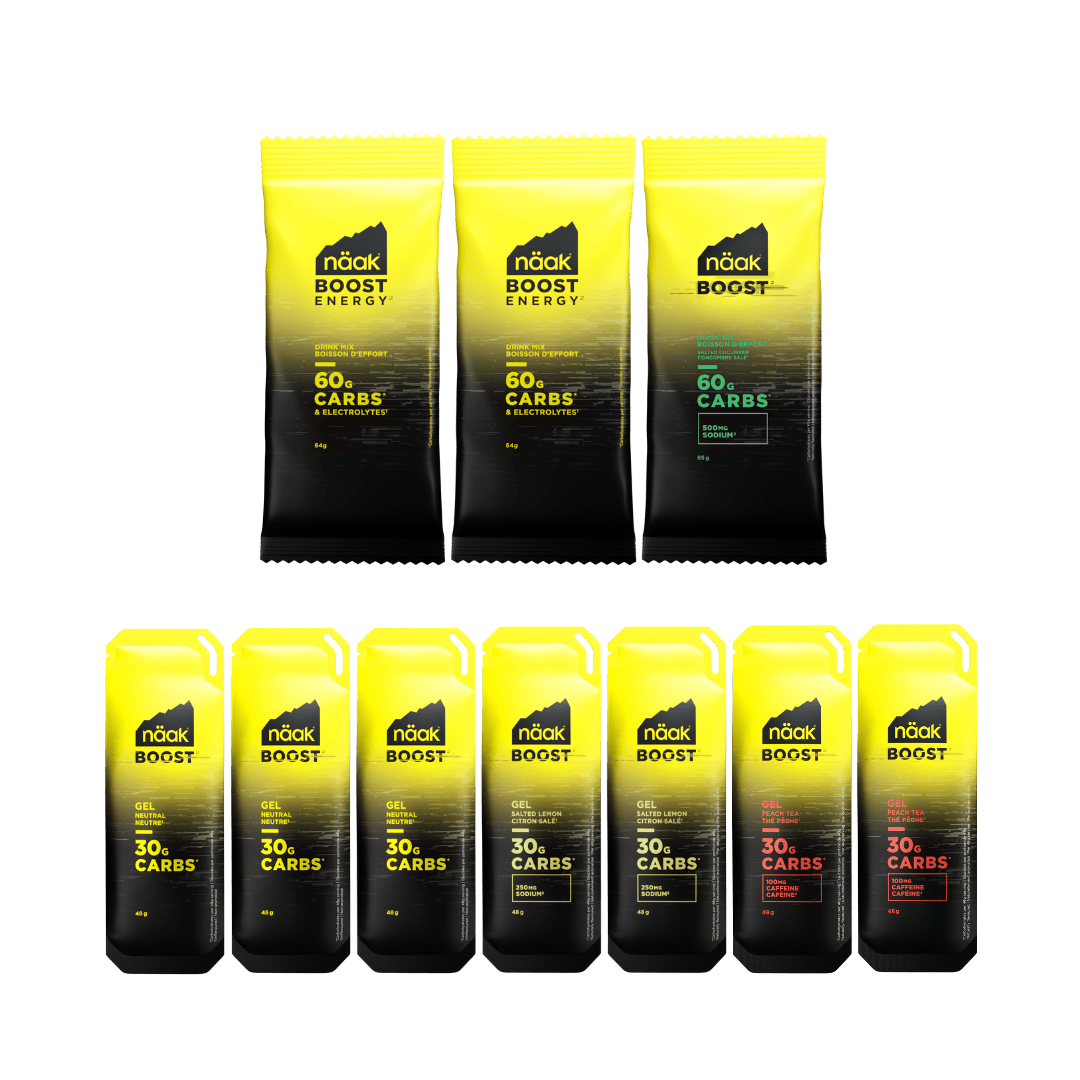 Boost™ | Pack Marathon