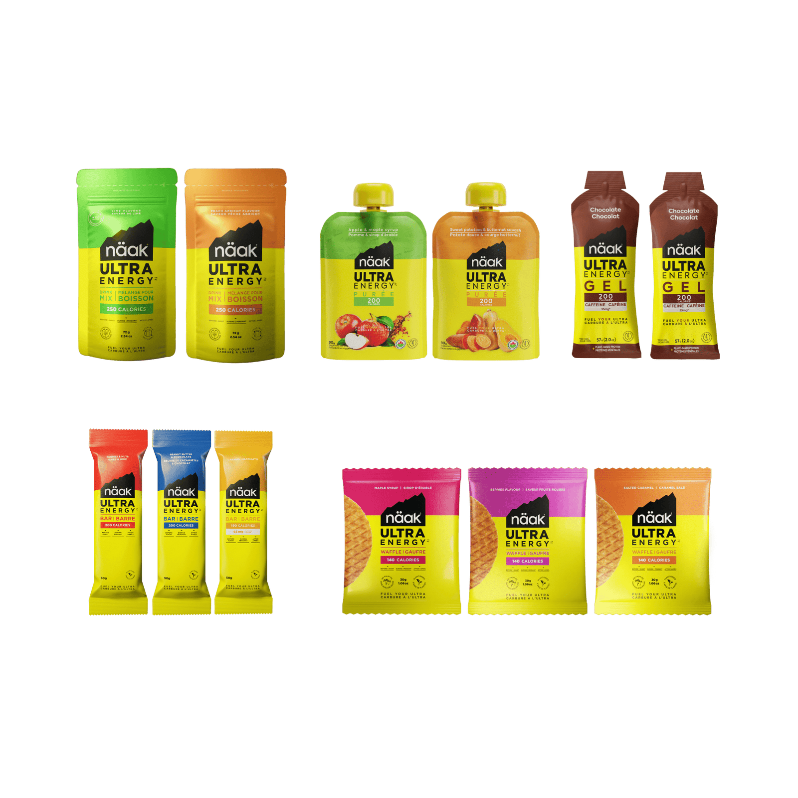 Näak Ultra Energy™ | Ultra Discovery Pack