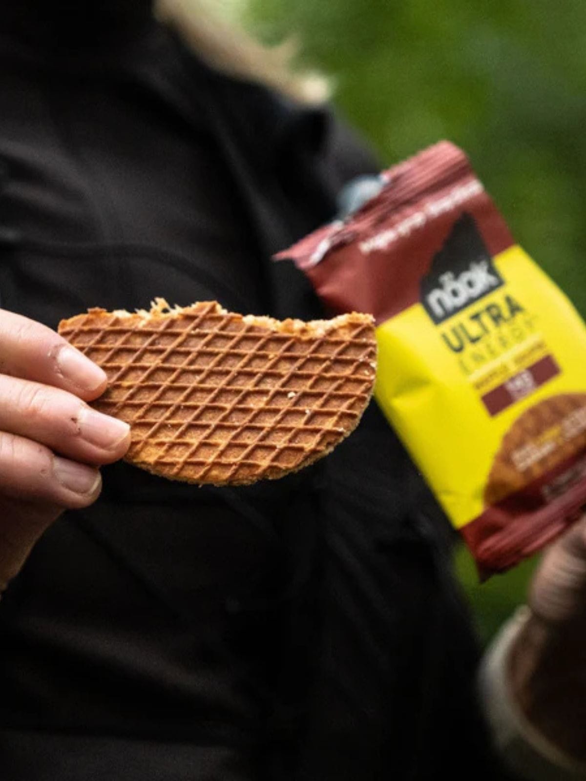 Gaufre ULTRA™ · Sirop d’érable
