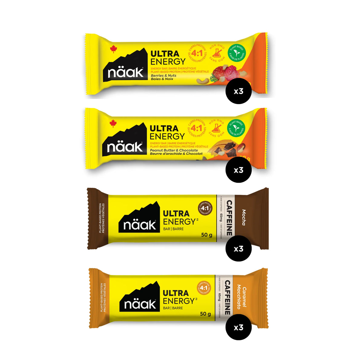 Energy Bar | Variety Pack