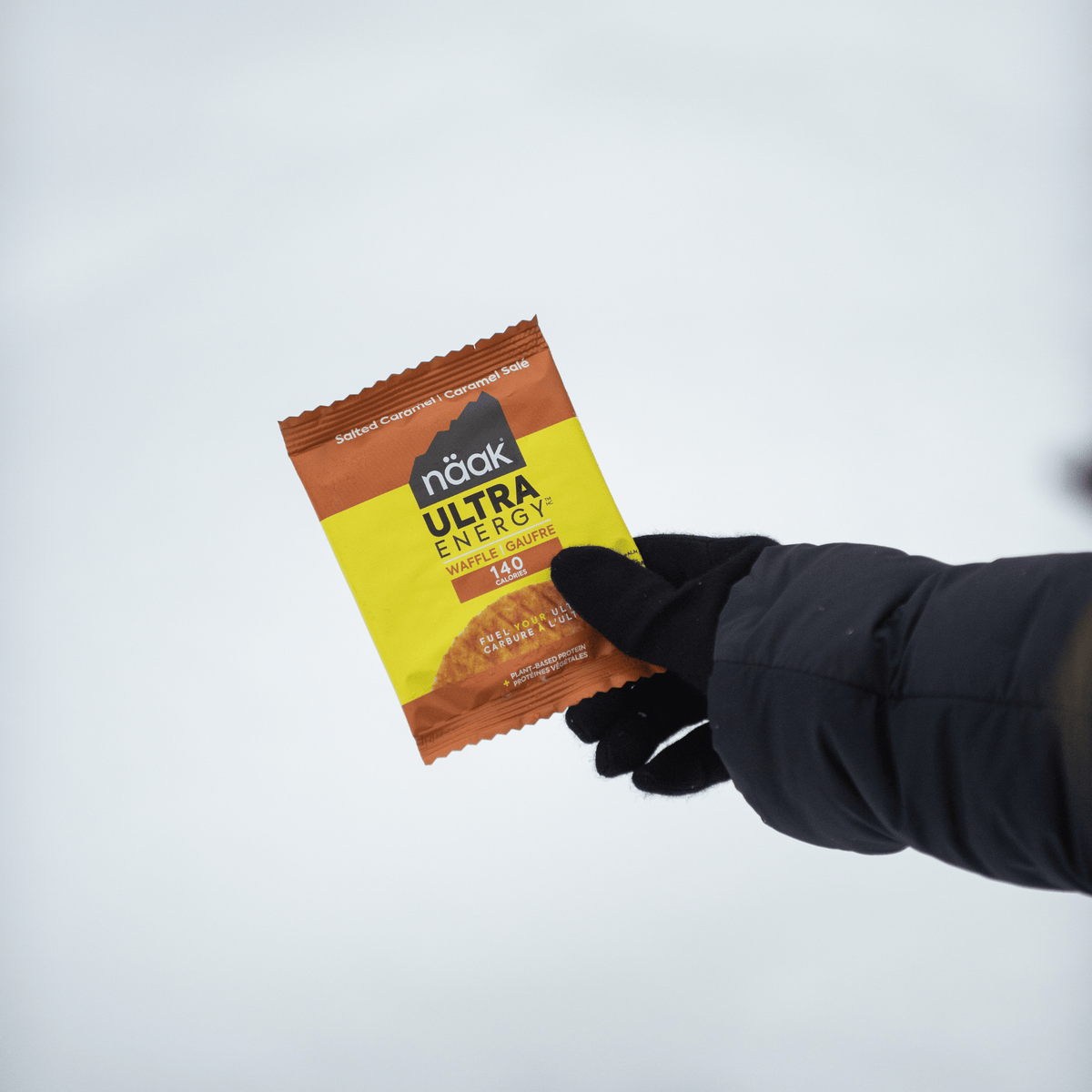 Gaufre Énergétique | Caramel Salé