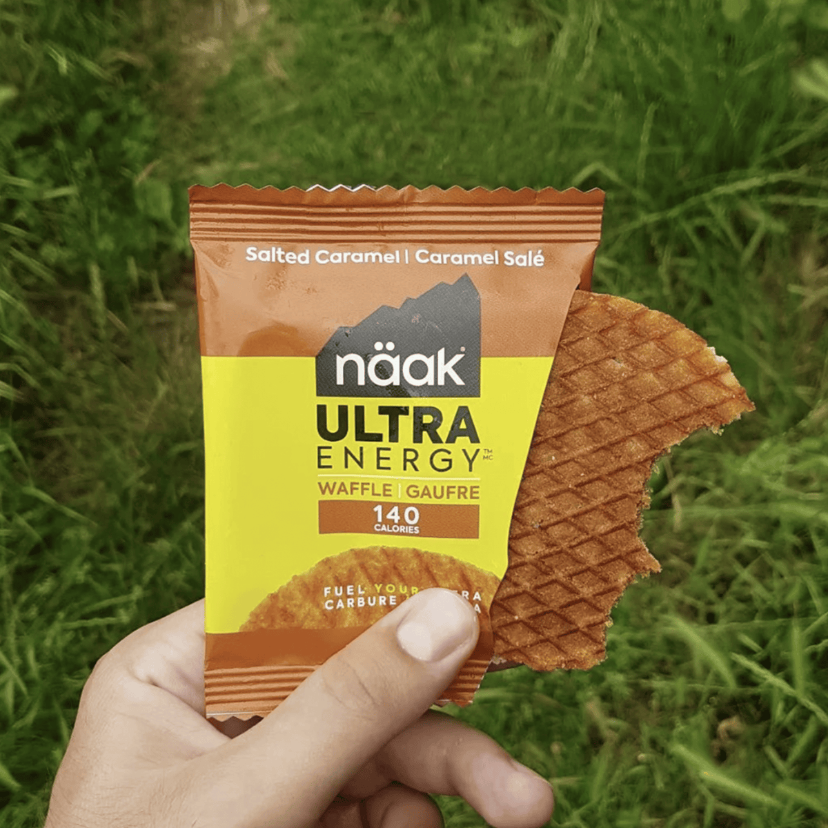 Gaufre Énergétique | Caramel Salé