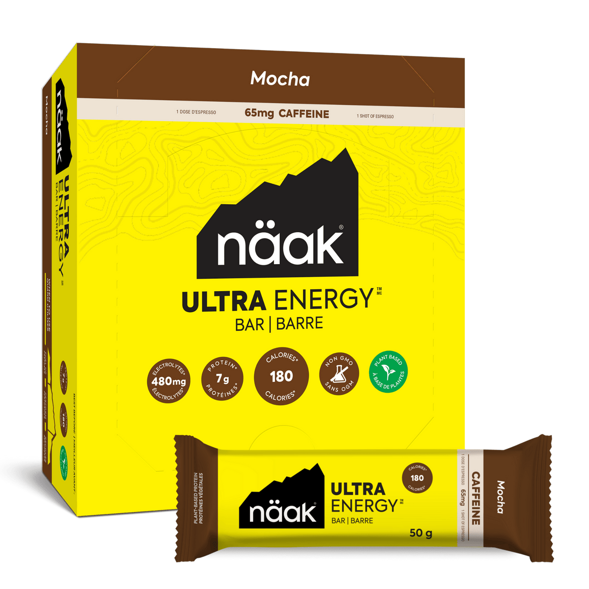 Energy Bar | Μόκα