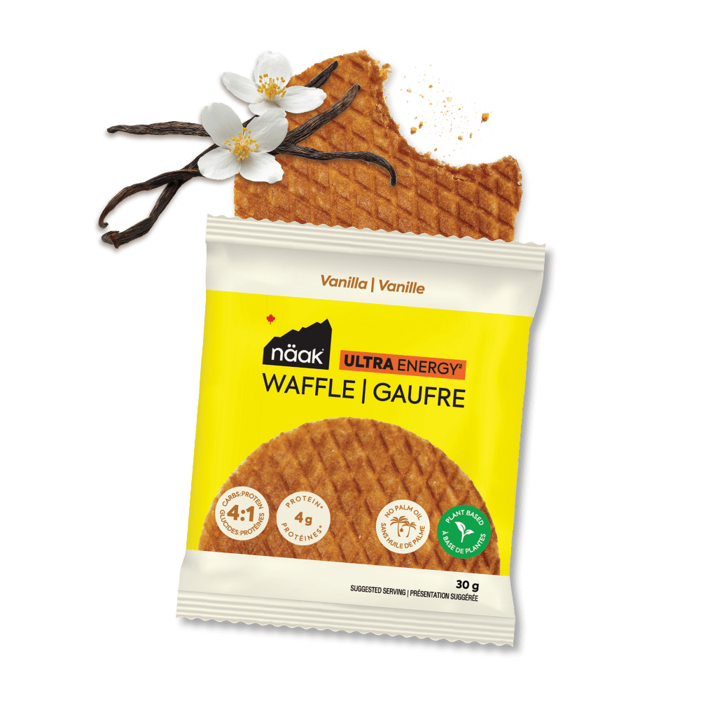 Näak Energy Waffle Energy Waffle | Vanilla